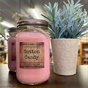 Cotton Candy candle
